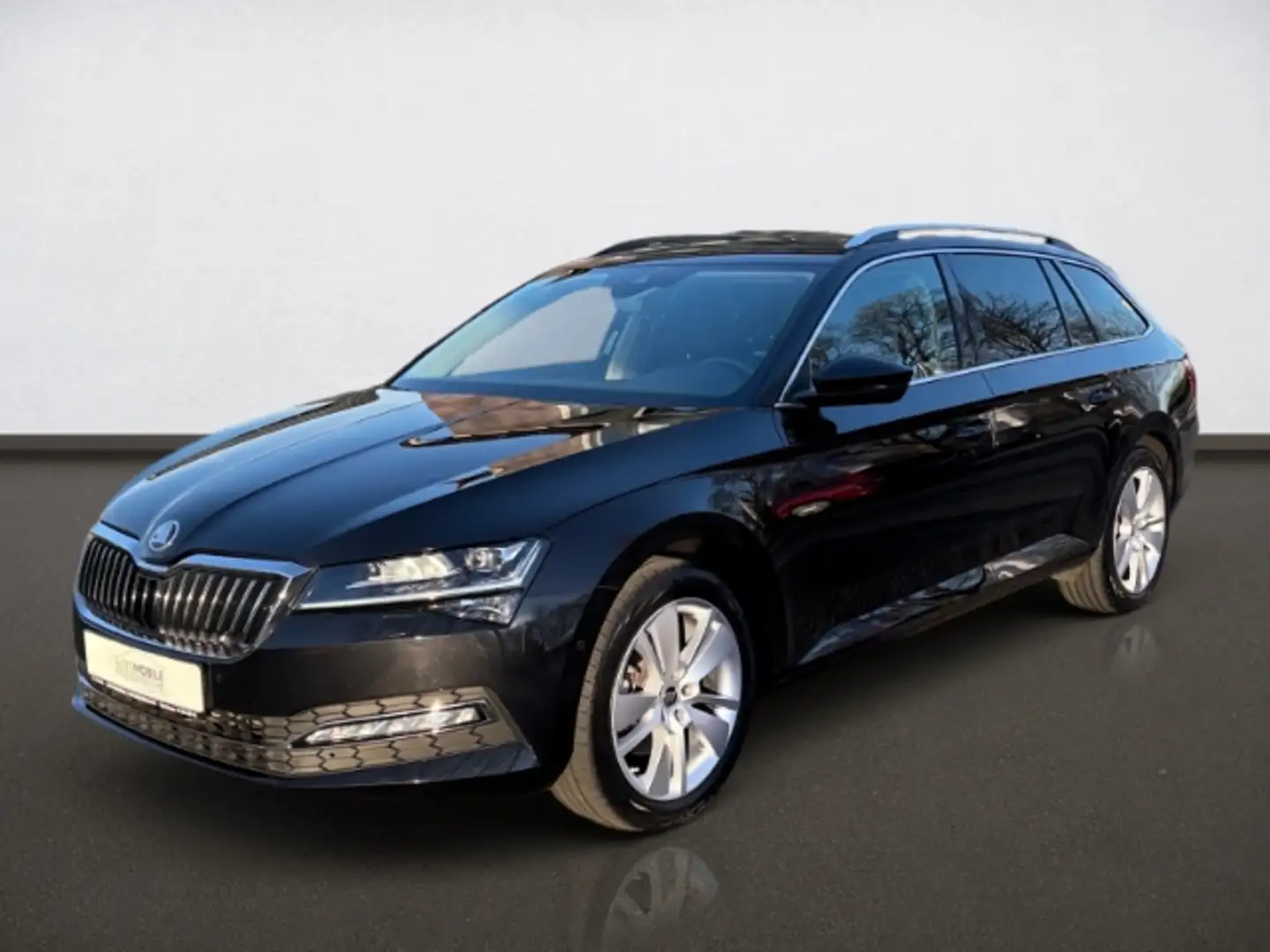 Skoda Superb Combi Style 2.0 TSI DSG AHK Business Negro - 2