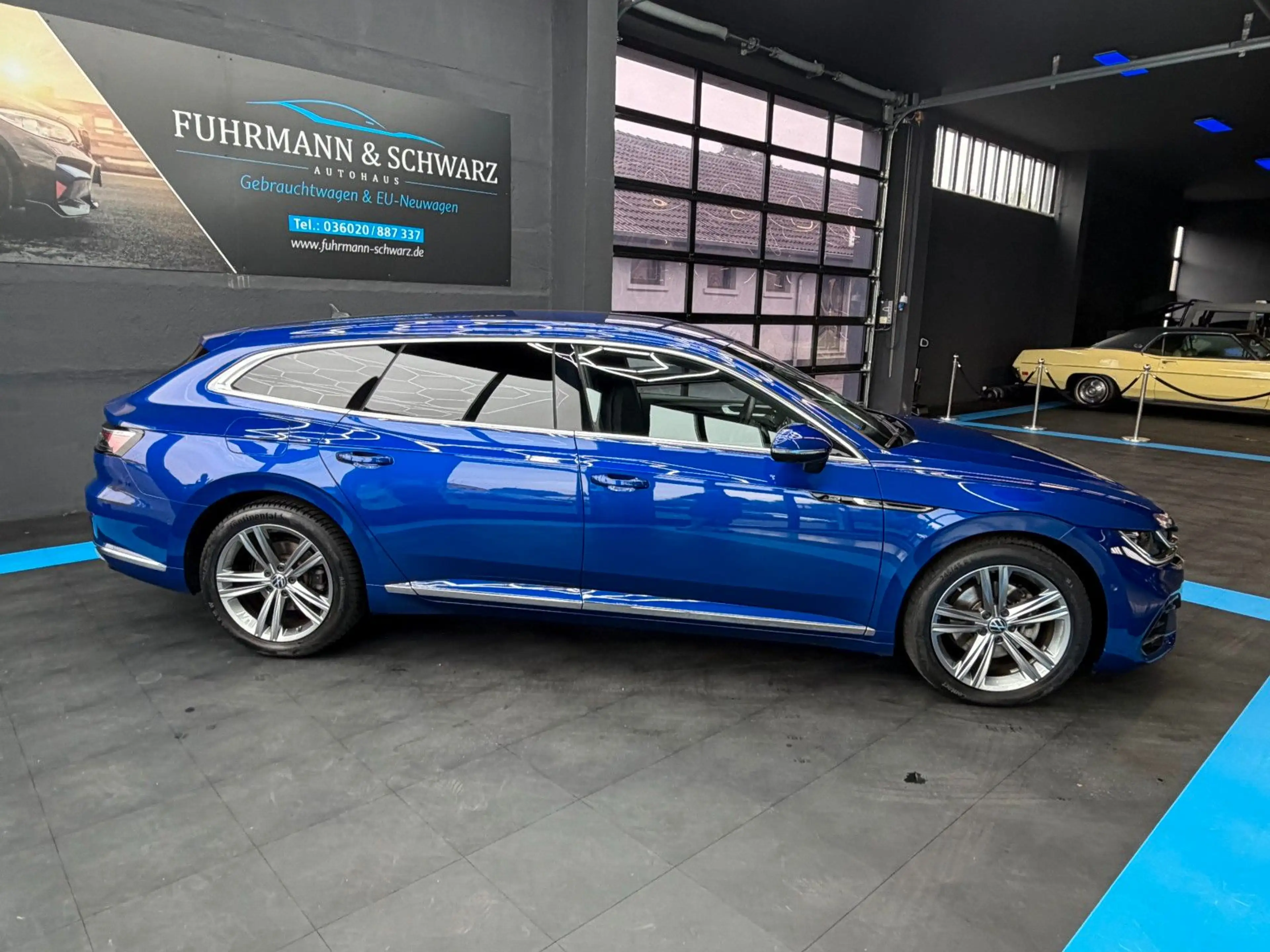 Volkswagen Arteon Shooting Brake R-Line4Motion+AHK+360°+LED — photo 3