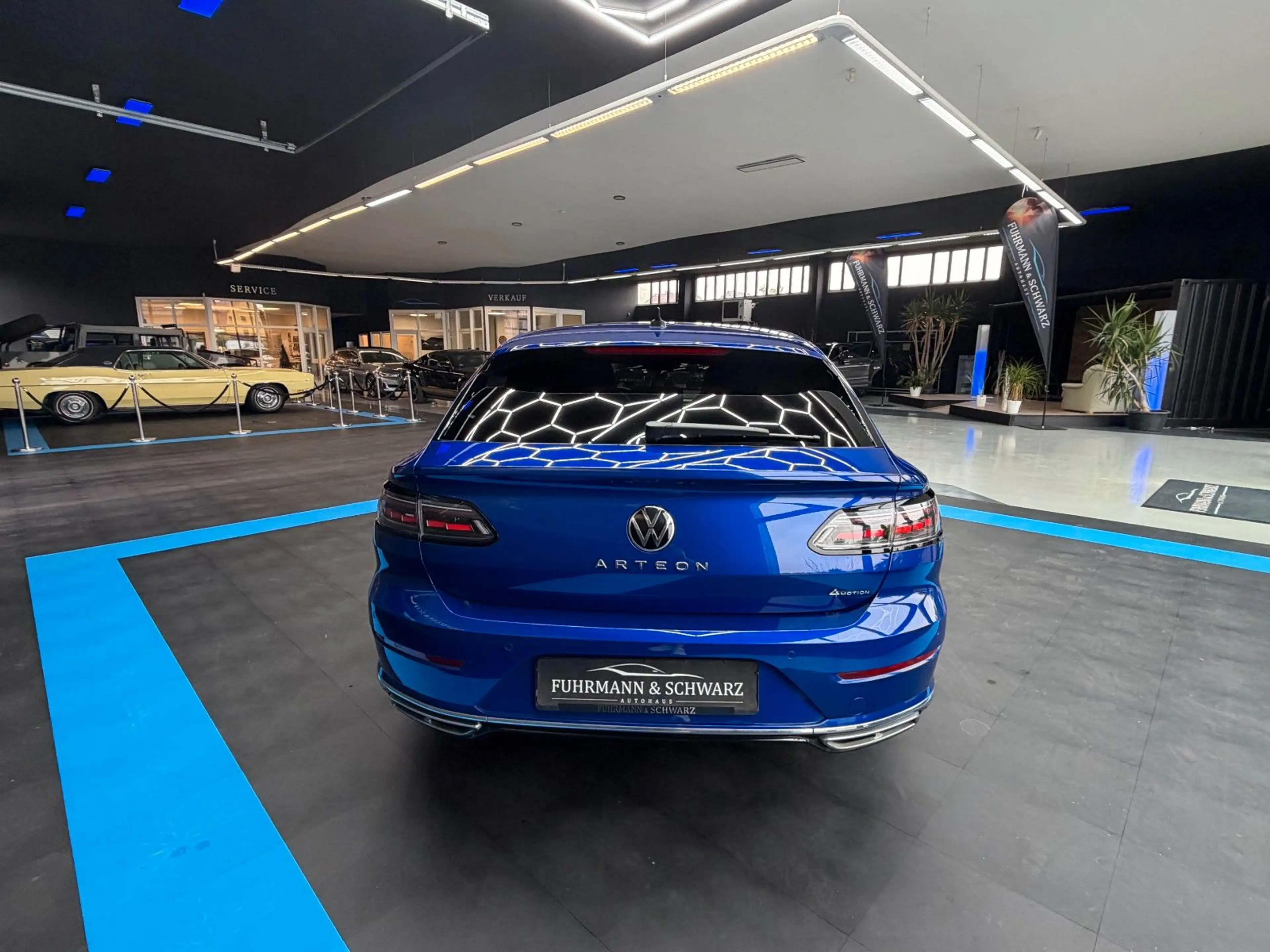 Volkswagen Arteon Shooting Brake R-Line4Motion+AHK+360°+LED — photo 5