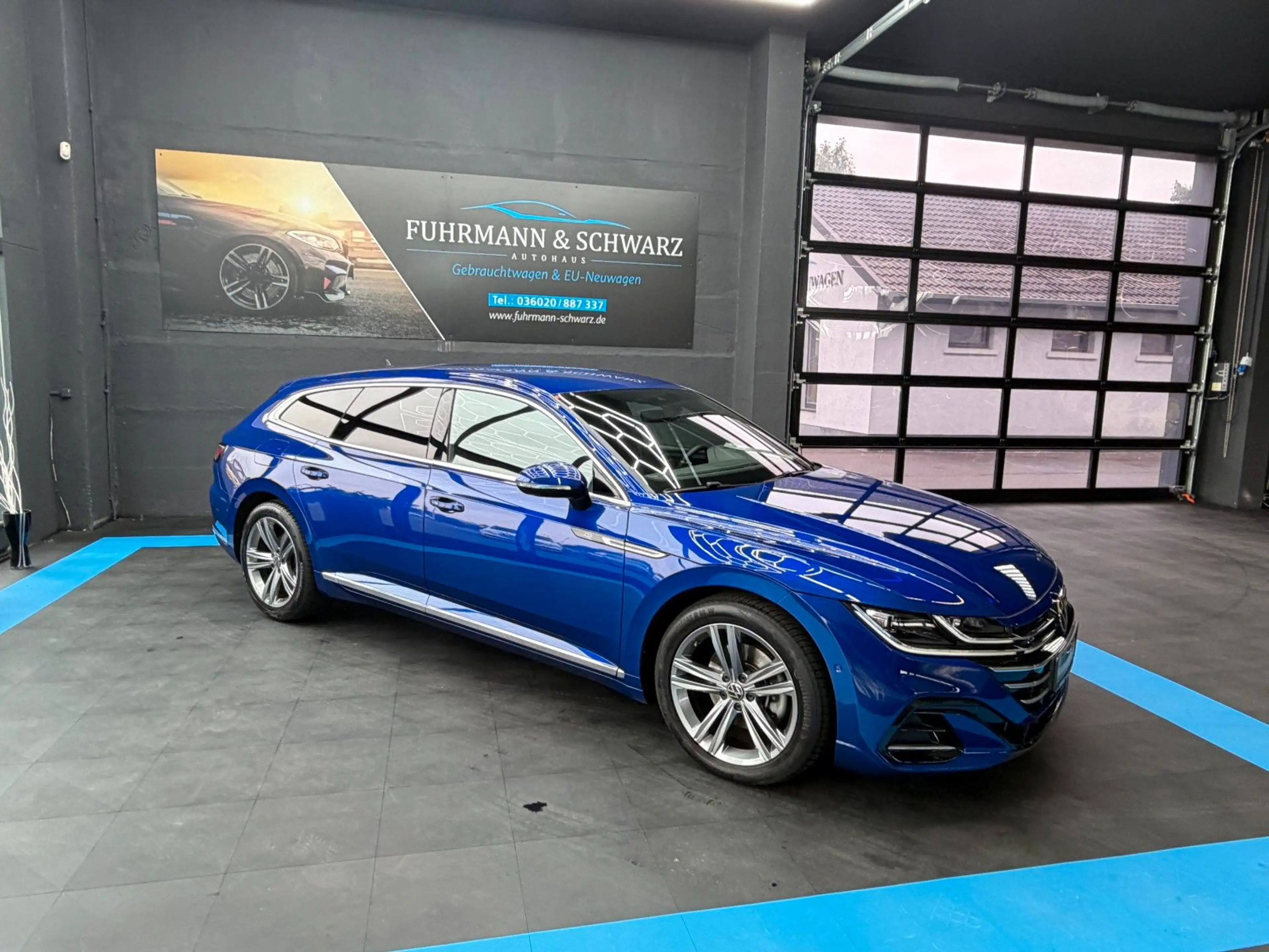 Volkswagen Arteon Shooting Brake R-Line4Motion+AHK+360°+LED — photo 2