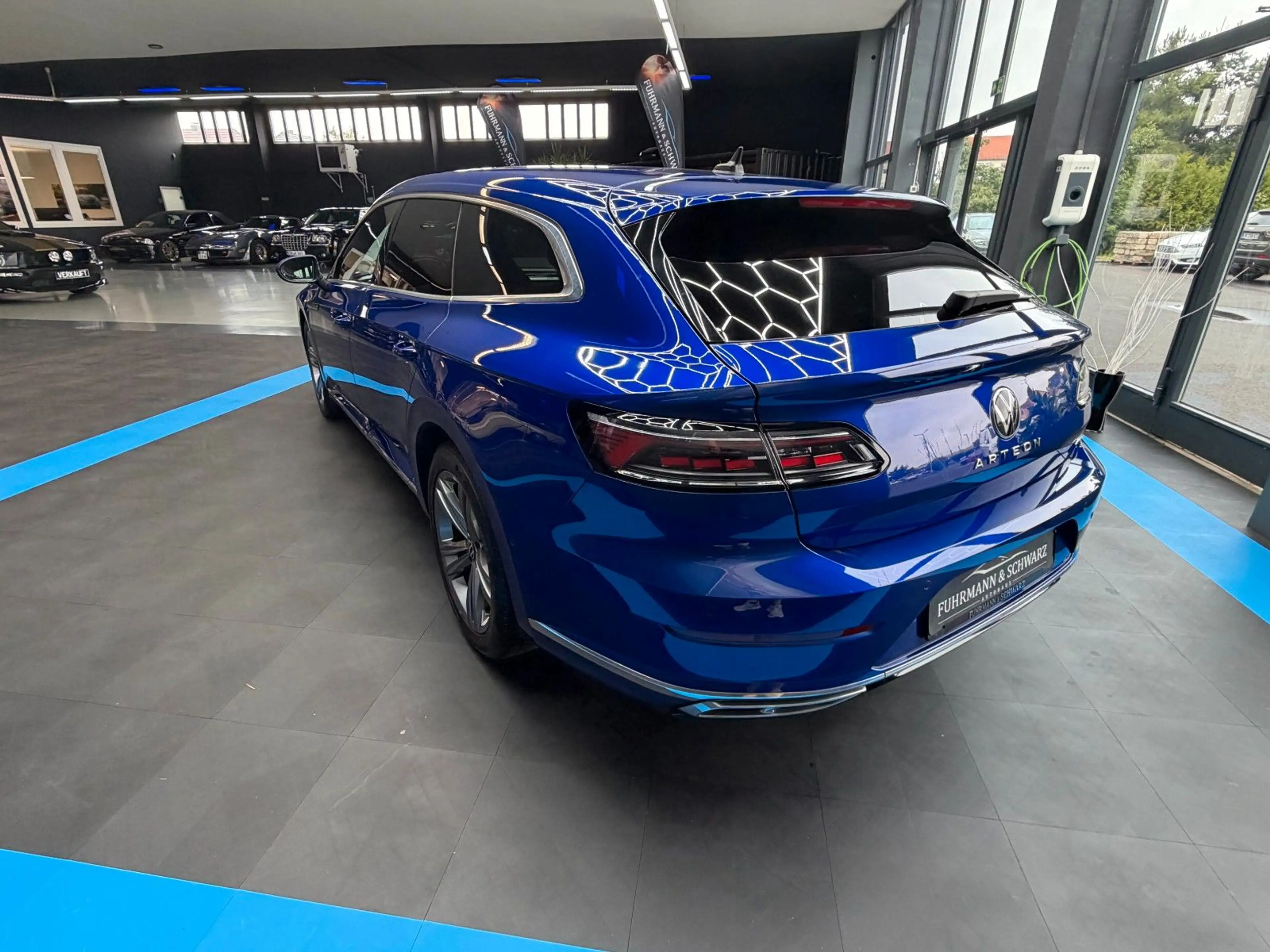 Volkswagen Arteon Shooting Brake R-Line4Motion+AHK+360°+LED — photo 6