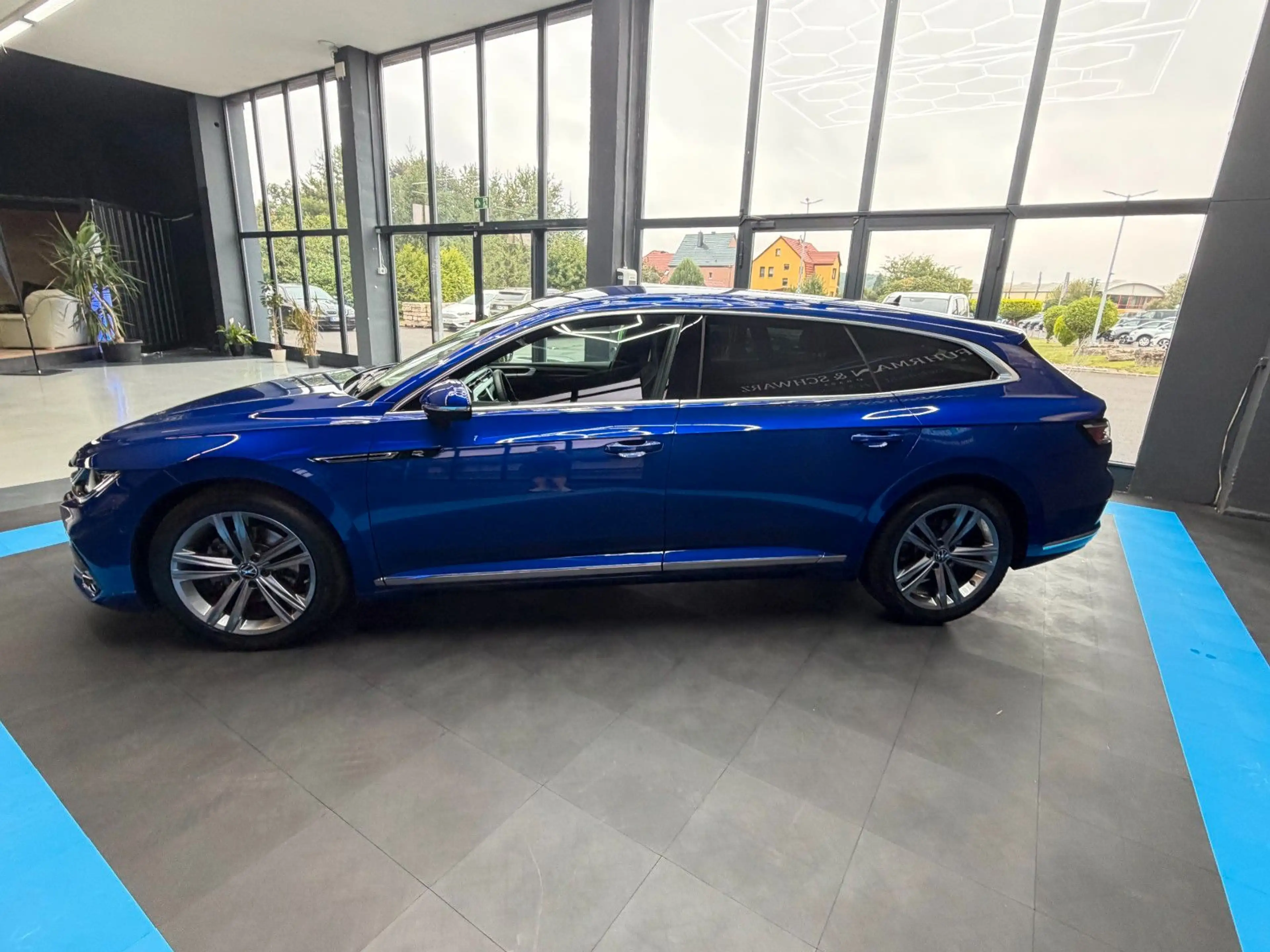 Volkswagen Arteon Shooting Brake R-Line4Motion+AHK+360°+LED — photo 8