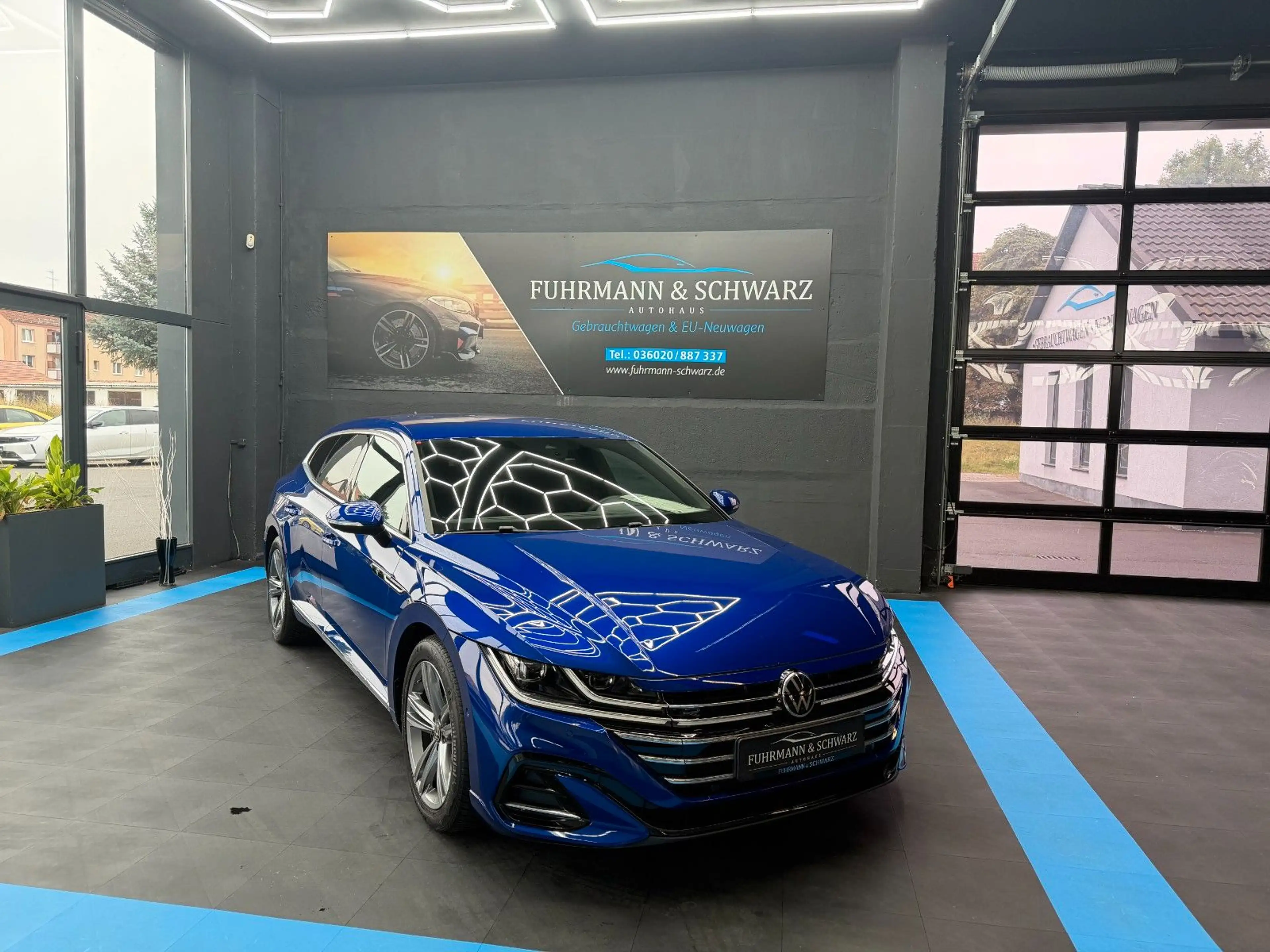 Volkswagen Arteon Shooting Brake R-Line4Motion+AHK+360°+LED