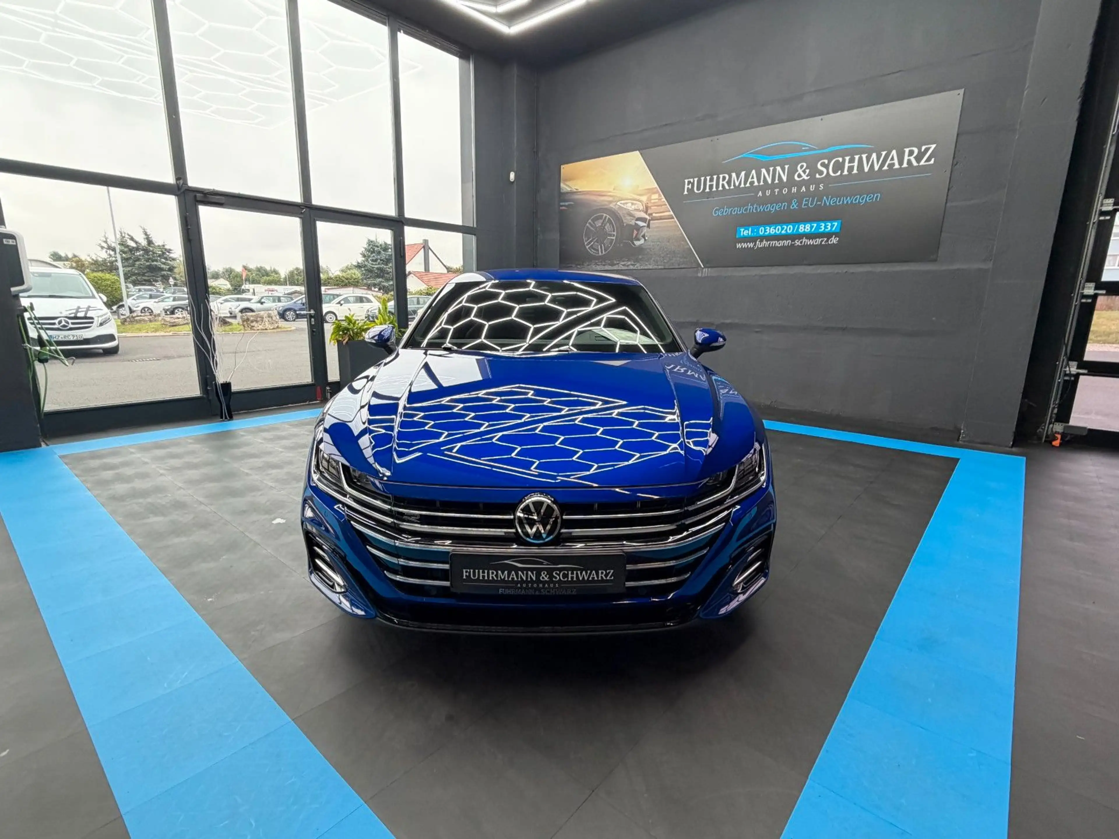 Volkswagen Arteon Shooting Brake R-Line4Motion+AHK+360°+LED — photo 10