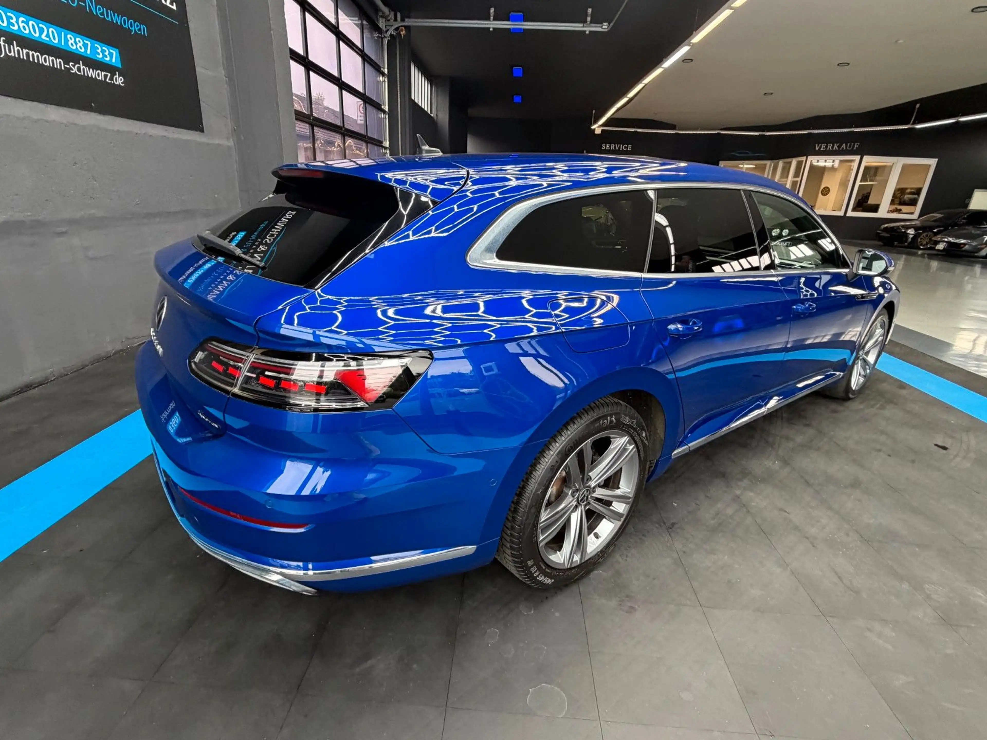 Volkswagen Arteon Shooting Brake R-Line4Motion+AHK+360°+LED — photo 4