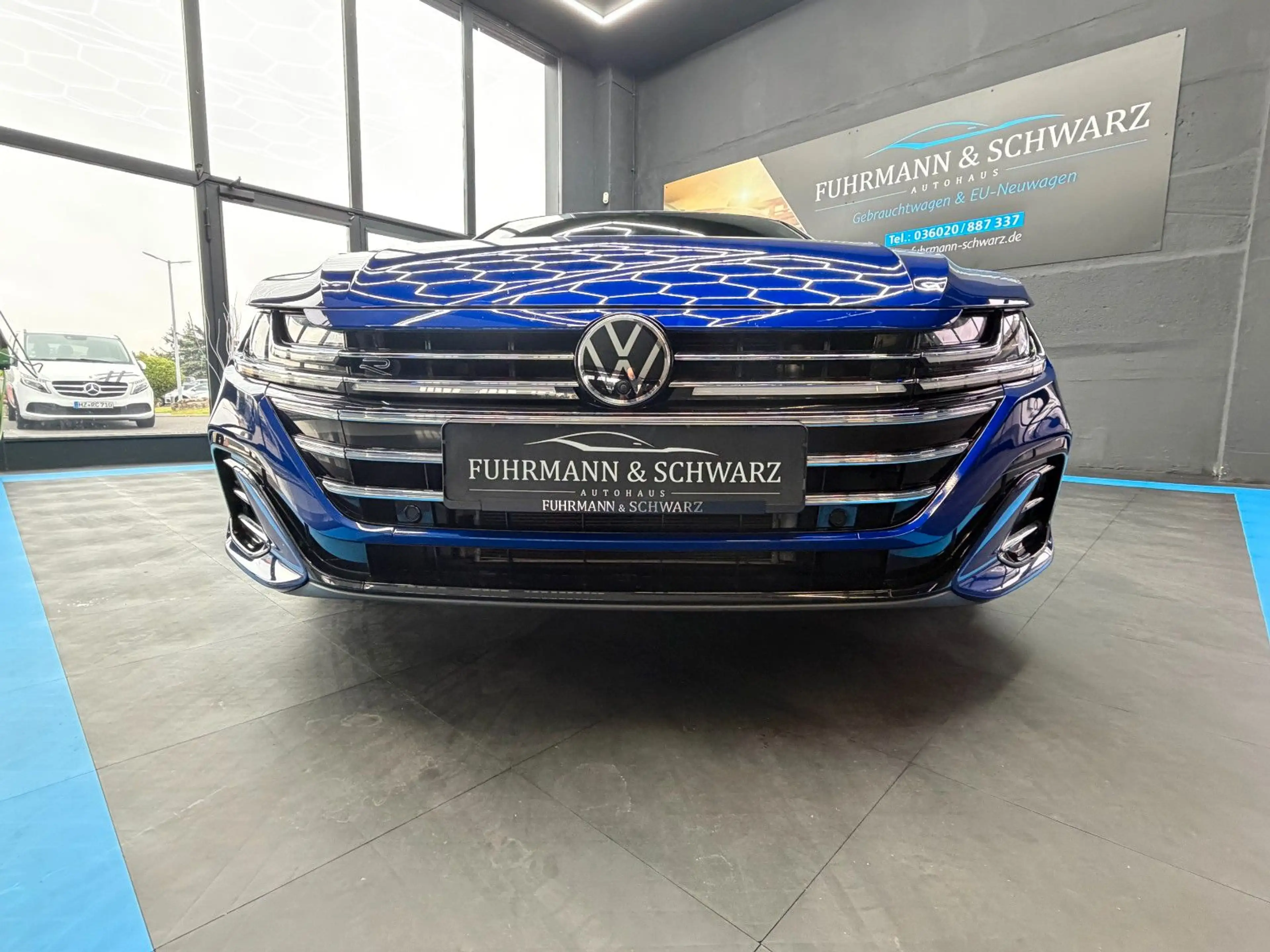 Volkswagen Arteon Shooting Brake R-Line4Motion+AHK+360°+LED — photo 11