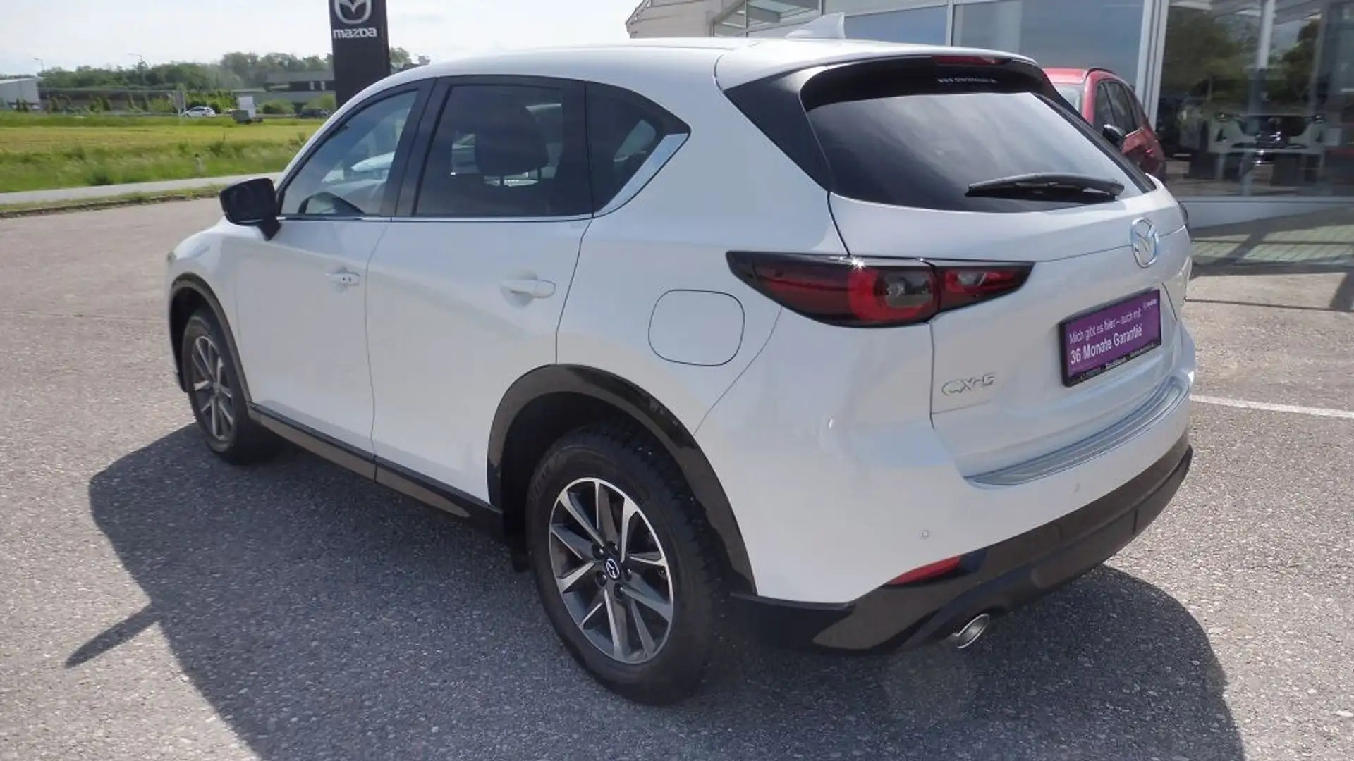 Mazda CX-5 G165 e-Skyactiv MHEV Homura Aut. Weiß - 2