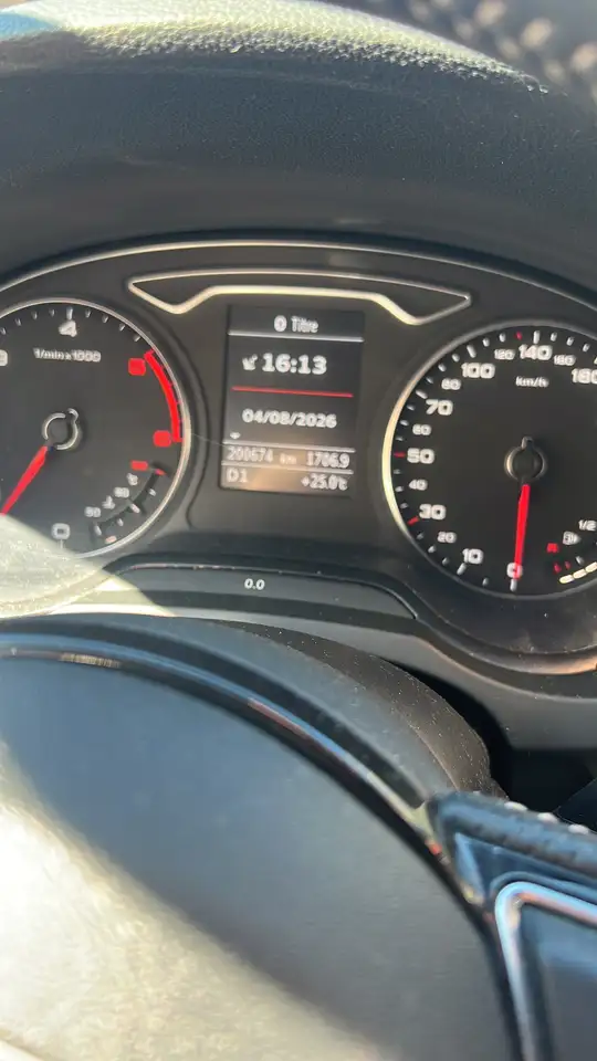 Audi A3 SportBack 2.0 TDI 170 S Line DPF S-Troni