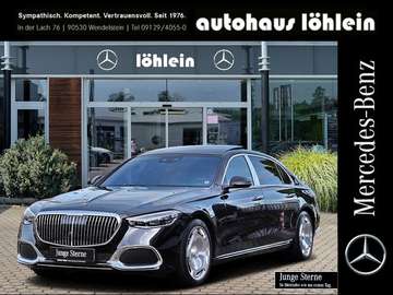 4M L MAYBACH EXCL+FIRSTCLASS+BURM4D+HUD-AR