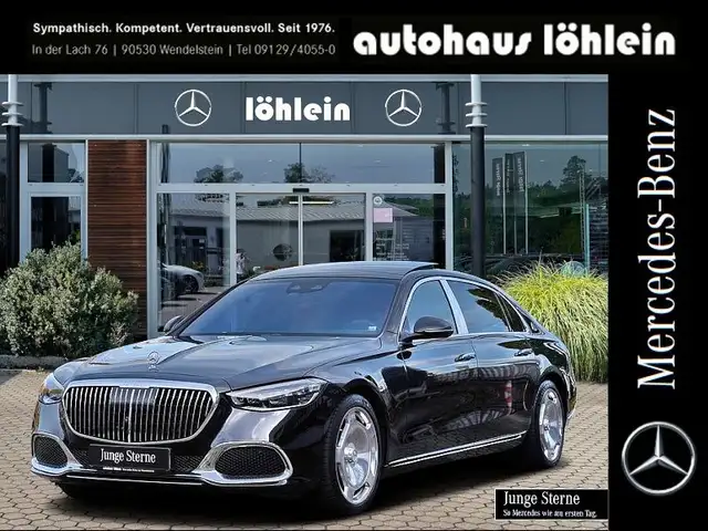 Mercedes-Benz S 580 4M L MAYBACH EXCL+FIRSTCLASS+BURM4D+HUD-AR
