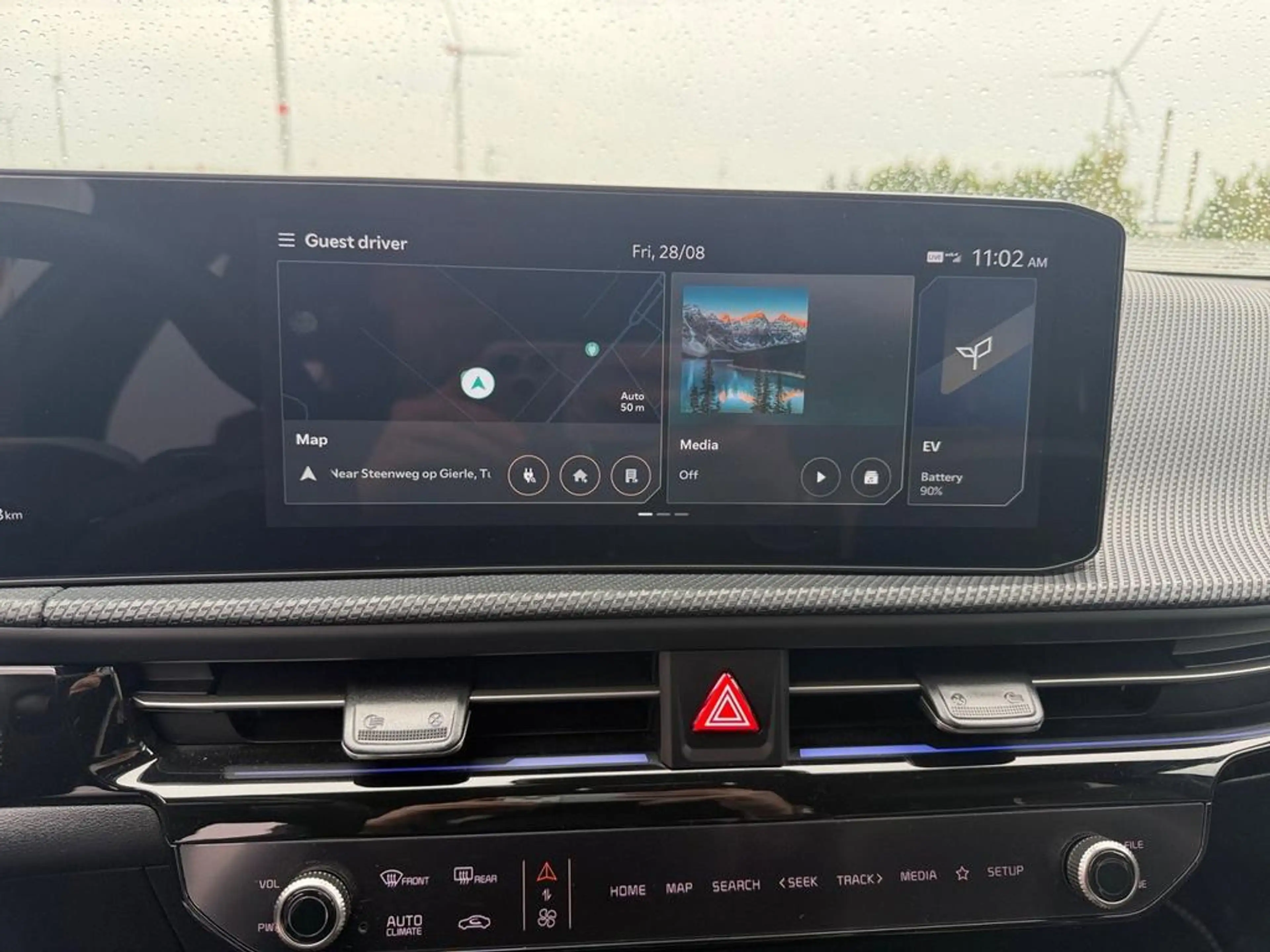 Kia EV6 84 kWh RWD GT Line GT Line — photo 14