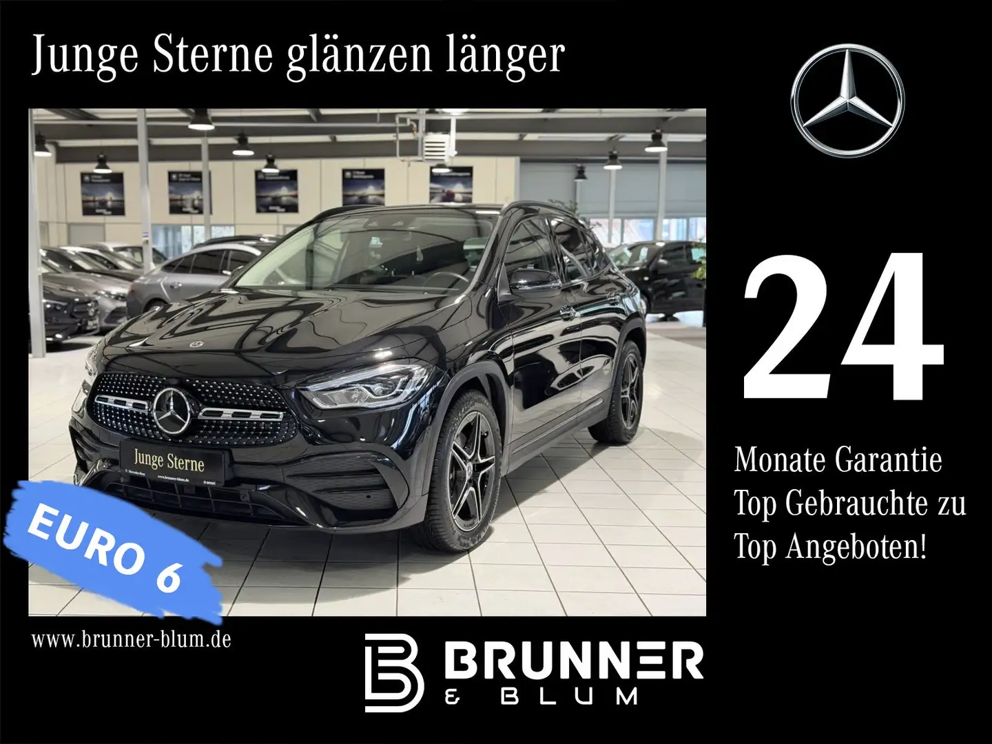 Mercedes-Benz GLA 250 GLA 250 4MATIC AMG,Distronic,AHK,Memory,Ambi,DAB Schwarz - 1