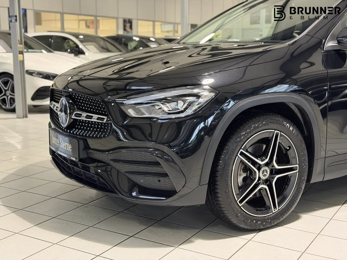 Mercedes-Benz GLA 250 GLA 250 4MATIC AMG,Distronic,AHK,Memory,Ambi,DAB Schwarz - 2
