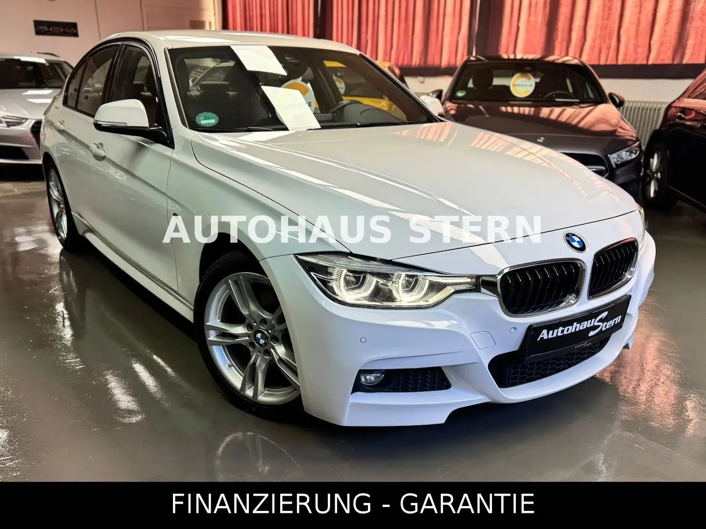 BMW 320 d Lim M Sport LED Facelift 8xReifen Shadow Blanco - 1