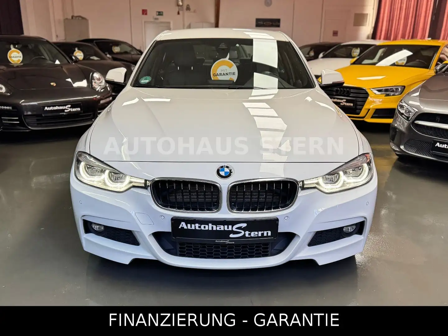 BMW 320 d Lim M Sport LED Facelift 8xReifen Shadow Blanc - 2