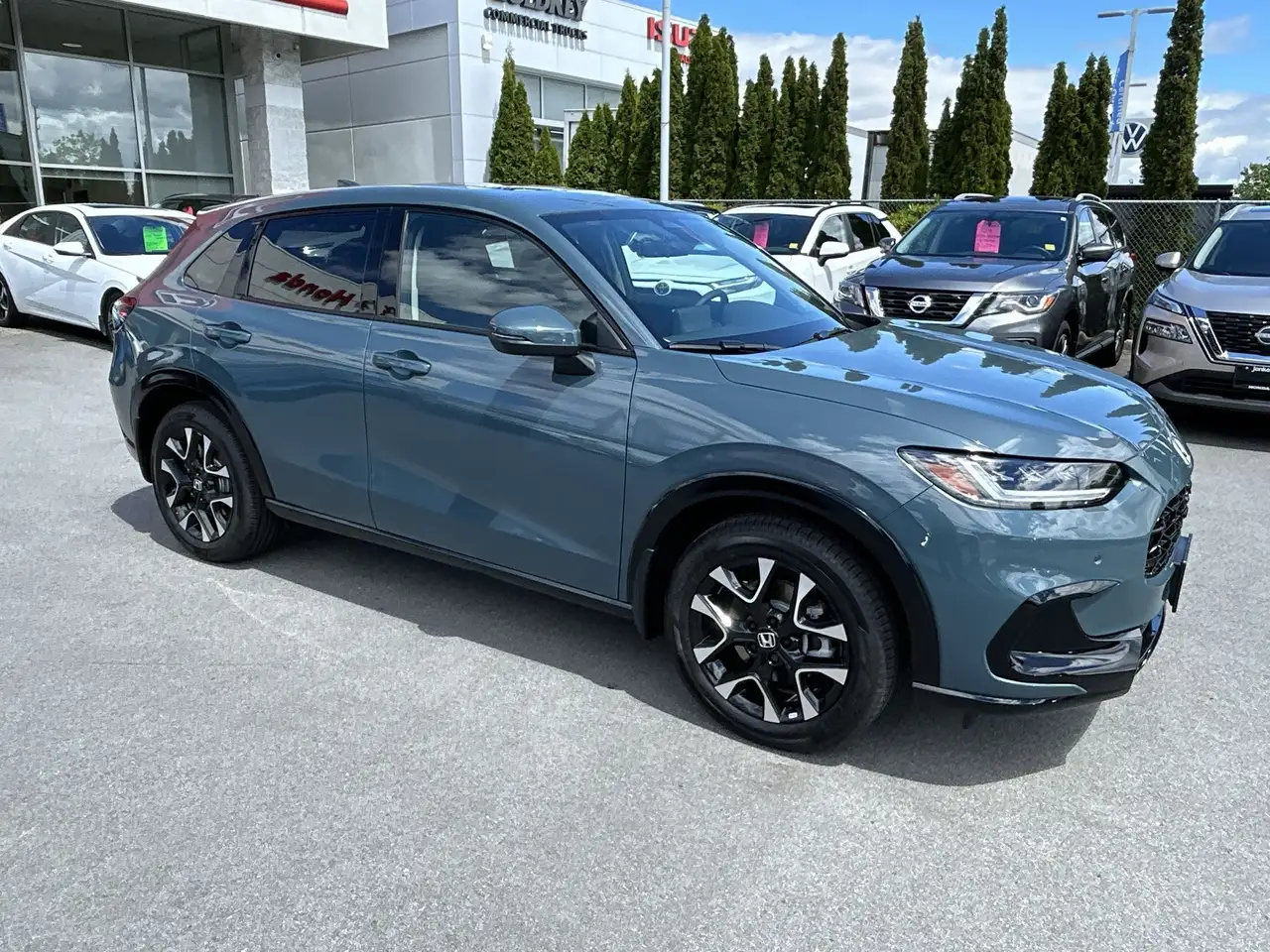 Honda HR-V снимка Honda HR-V
