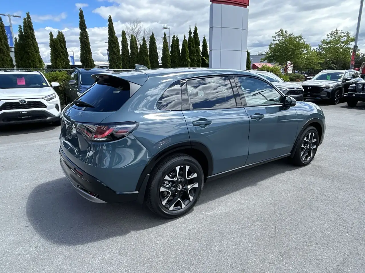 Honda HR-V снимка Honda HR-V