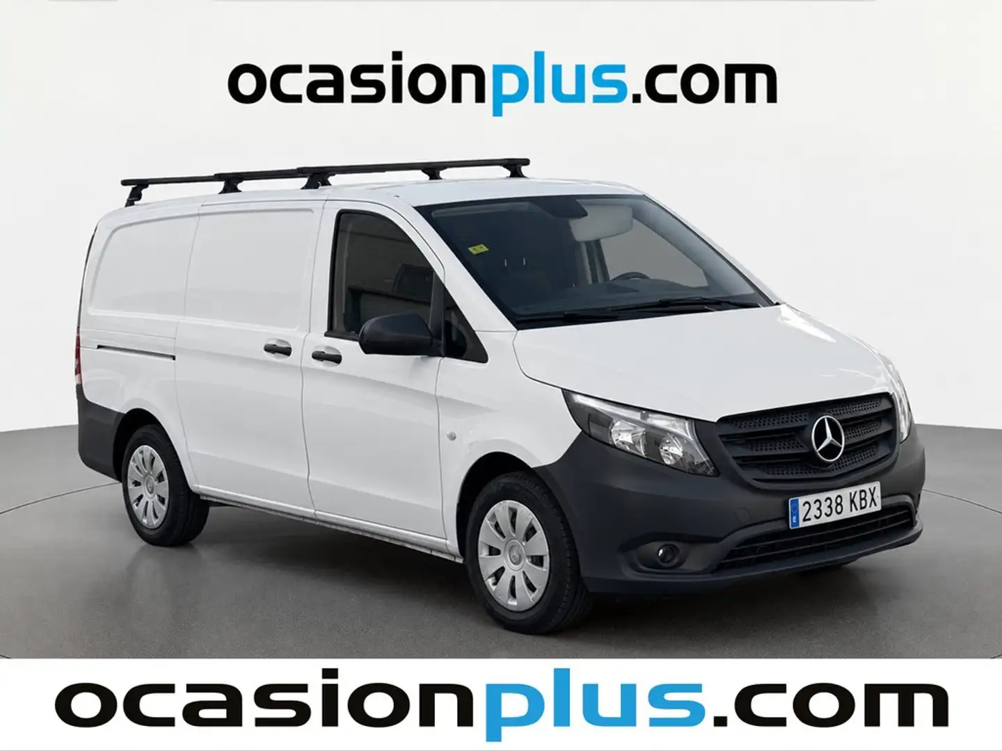 Mercedes-Benz Vito Furgón 114CDI Larga Blanco - 2