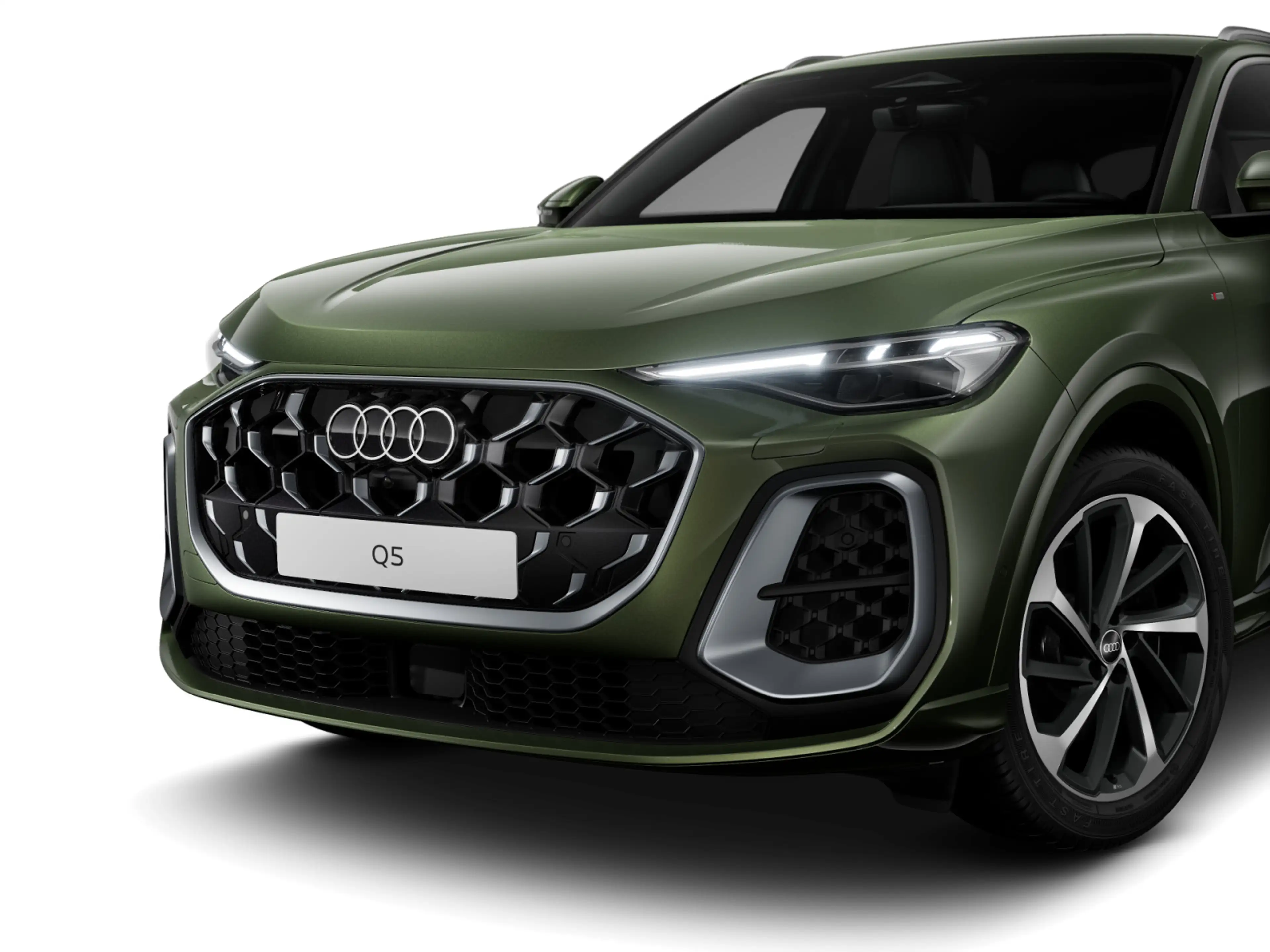 Audi Q5 TDI quattro S tronic — photo 9