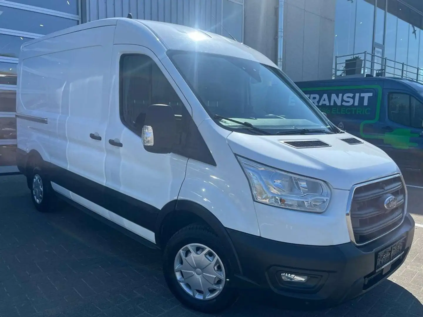 Ford Transit Blanc - 2
