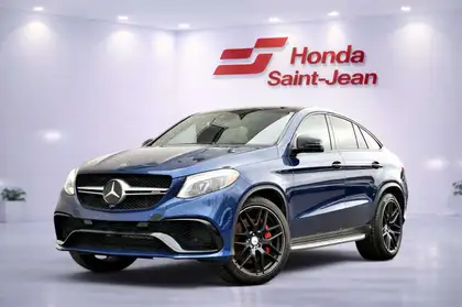 Blue 2019 Mercedes-Benz GLE SUV / Crossover All-Wheel Drive 7-Speed Automatic