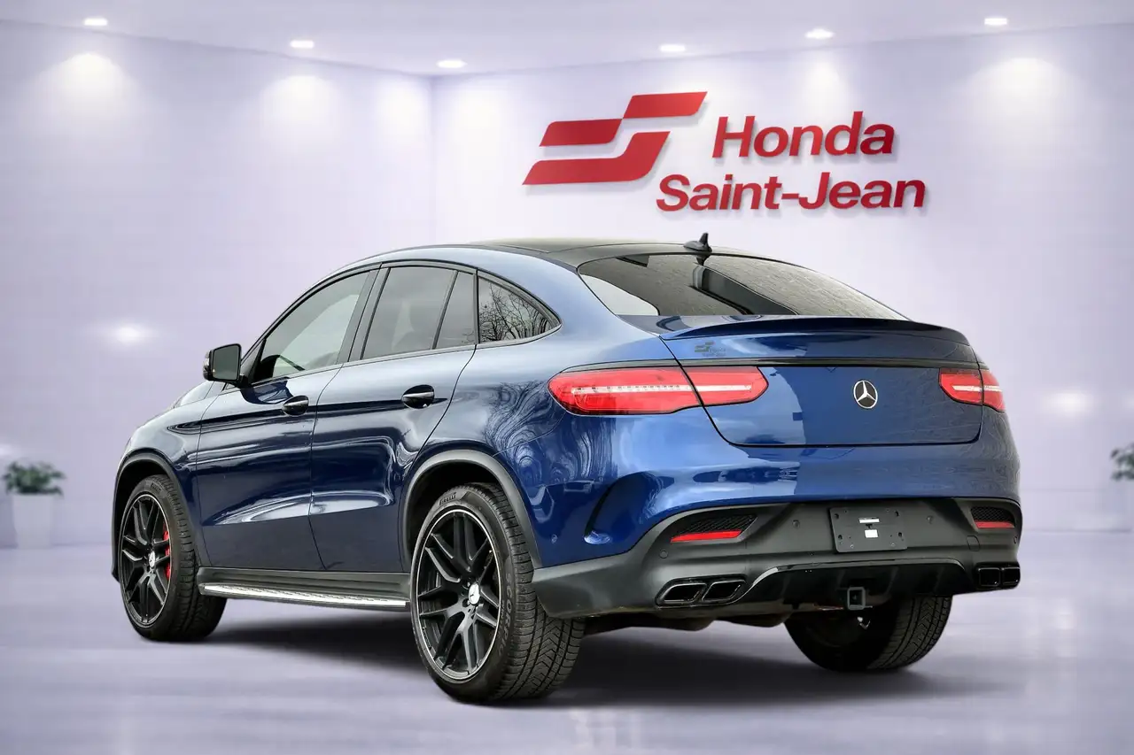 Mercedes-Benz GLE снимка Mercedes-Benz GLE