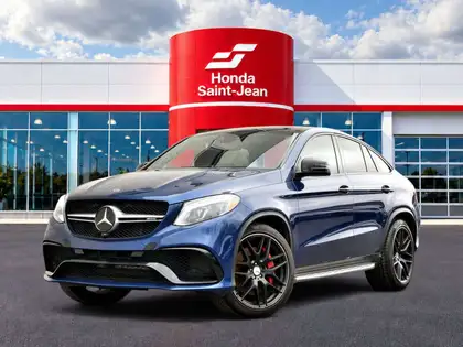  2019 Mercedes-Benz GLE AMG GLE 63 S Coupe 4MATIC   