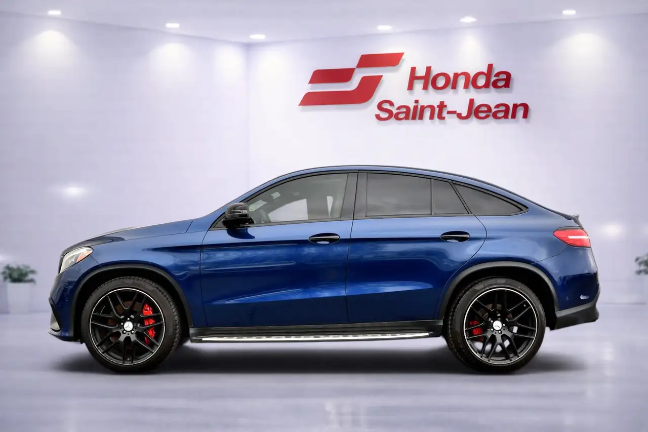 Mercedes-Benz GLE снимка Mercedes-Benz GLE