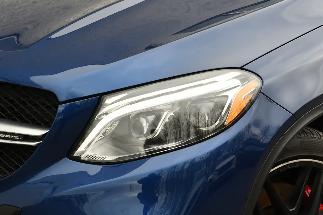 Mercedes-Benz GLE снимка Mercedes-Benz GLE
