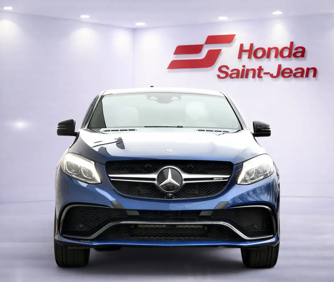 Mercedes-Benz GLE снимка Mercedes-Benz GLE