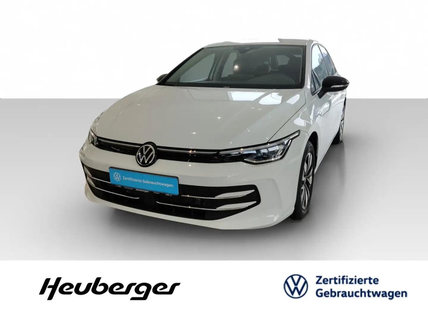 Volkswagen Golf VIII 1.5 TSI GOAL, AHK, ACC, R. Kamera, LED Weiß - 1