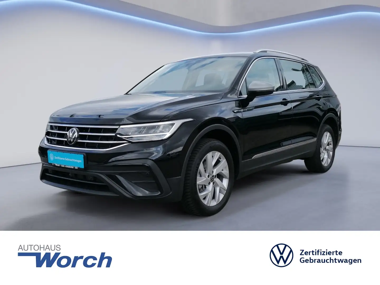Volkswagen Tiguan Allspace 1.5 TSI DSG Life AHK+KAMERA+NAVI Schwarz - 1