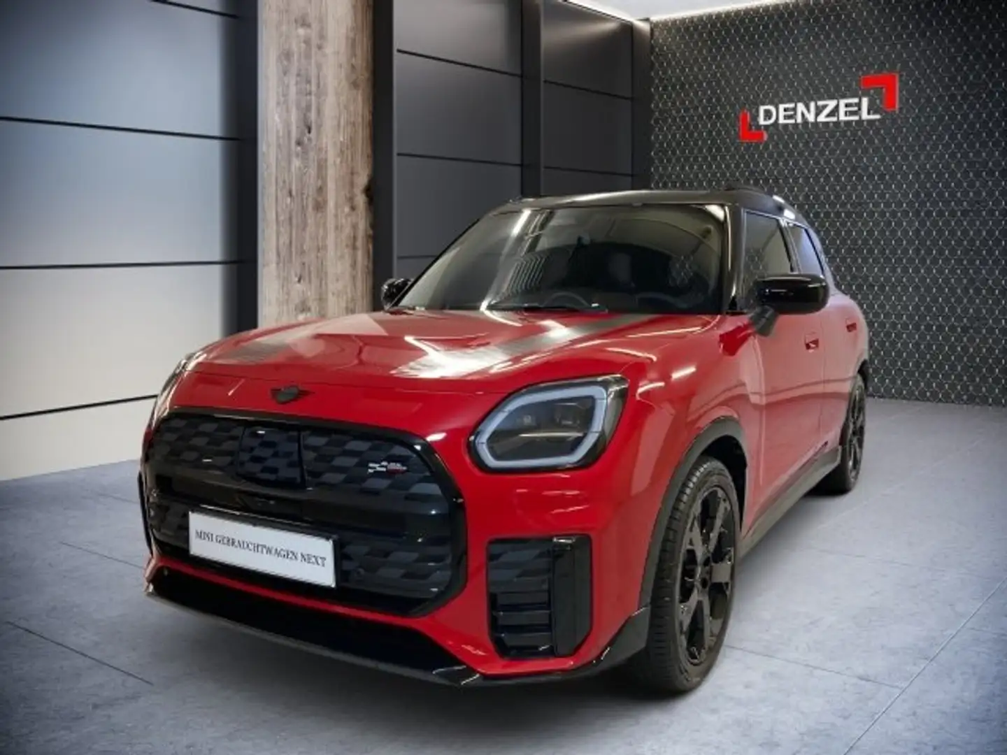 MINI Countryman SE MINI Countryman SE ALL4 U25 XE2 Rosso - 2