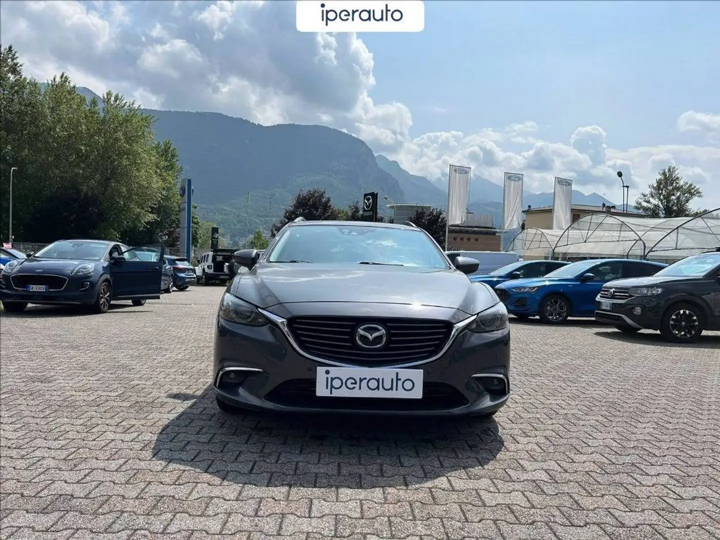 Mazda 6 wagon 2.2 exceed 175cv mt Gris - 2