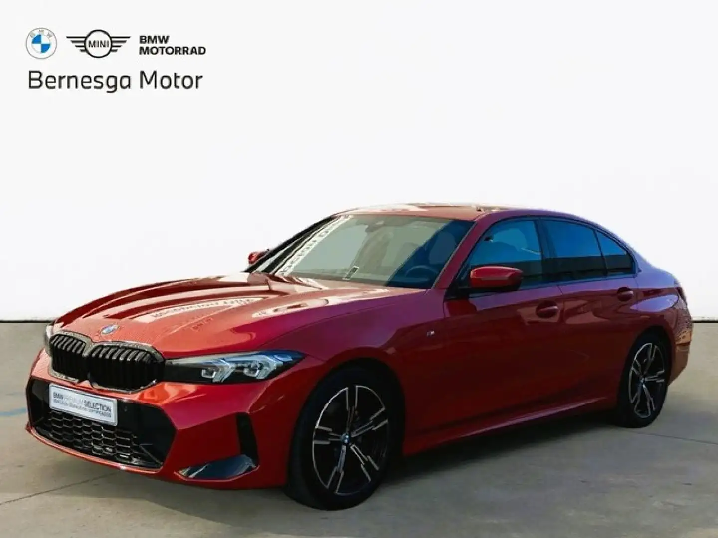 BMW 320 320dA Rojo - 1