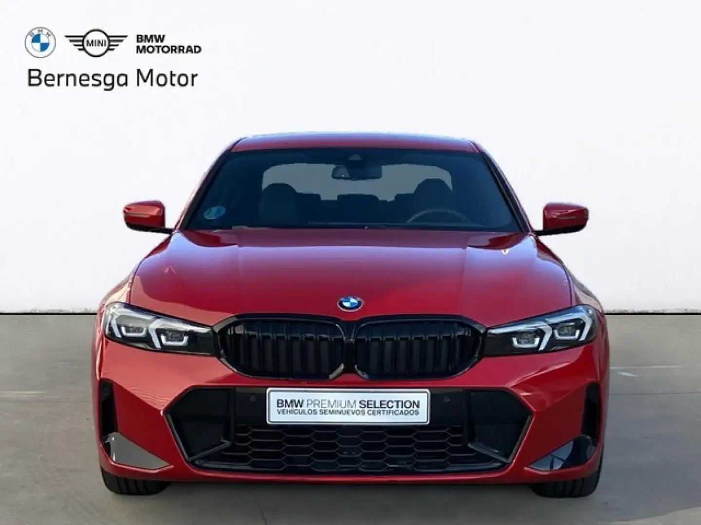 BMW 320 320dA Rojo - 2