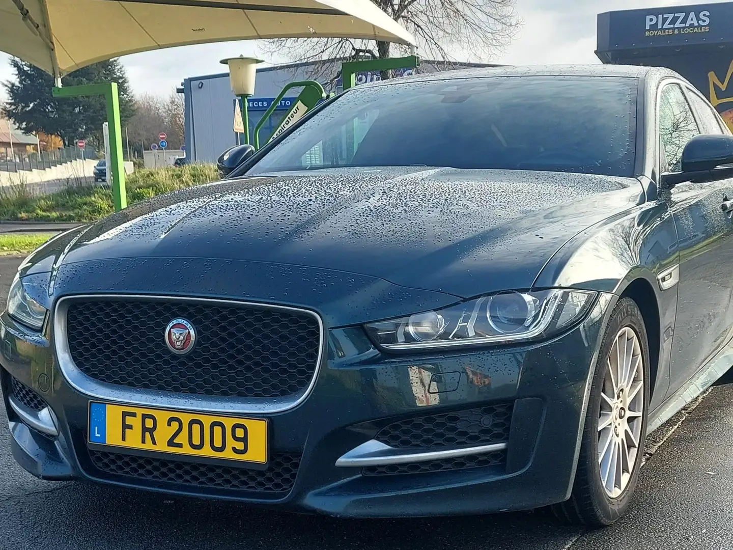 Jaguar XE XE E-Performance R-Sport Vert - 1