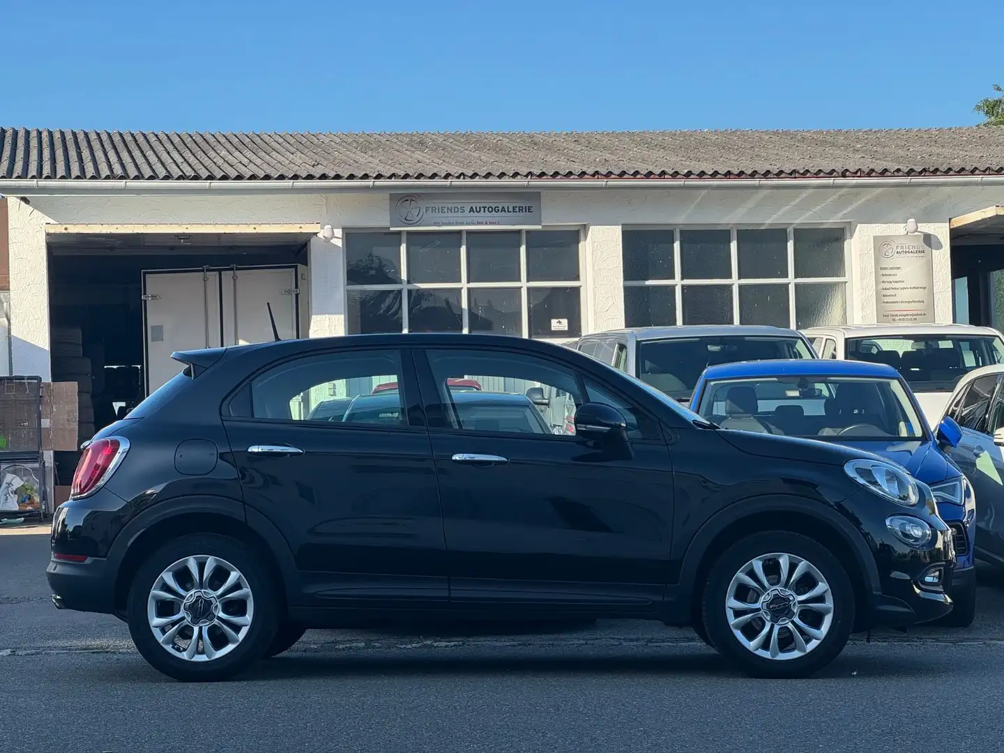 Fiat 500X Pop Star|Garantie|Euro6|8fach| Zwart - 2