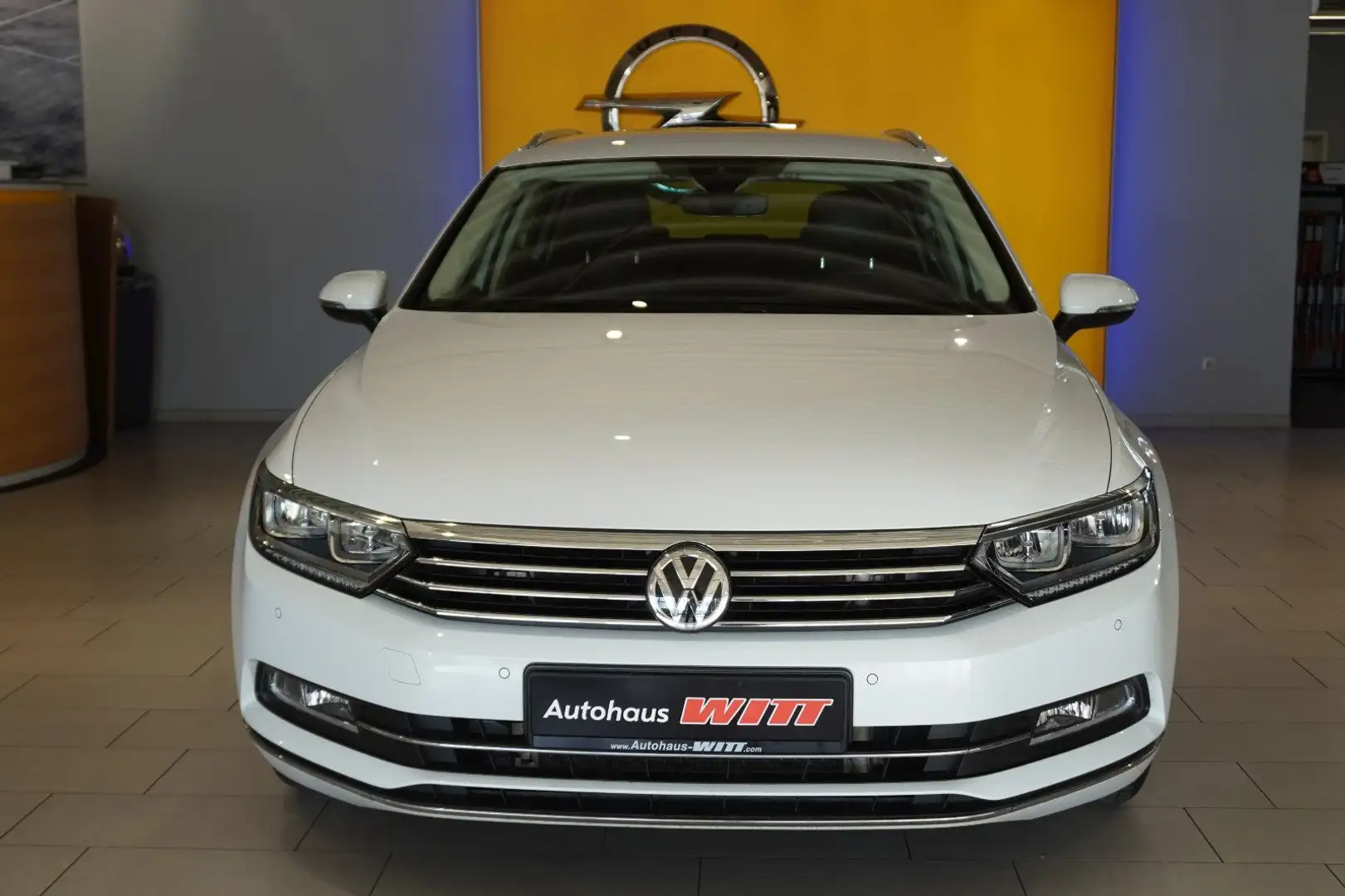 Volkswagen Passat Variant Highline |LED|ACC|AHK|AppConnect| Weiß - 2
