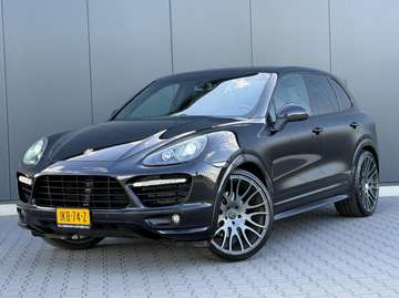4.8 GTS Leder - Leder Dashboard - Alcantara Hemel