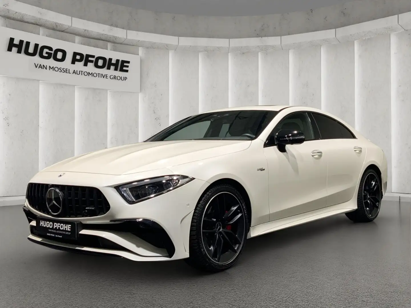 Mercedes-Benz CLS 53 AMG 53 4Matic Speedshift TCT 9G | MBUX High-End Weiß - 1