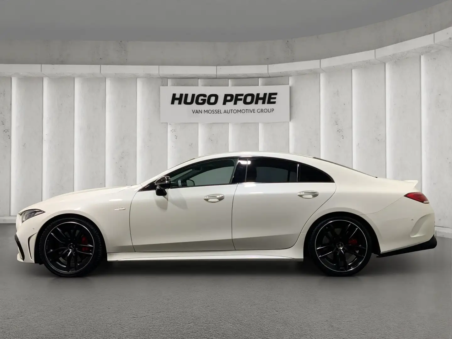 Mercedes-Benz CLS 53 AMG 53 4Matic Speedshift TCT 9G | MBUX High-End Weiß - 2
