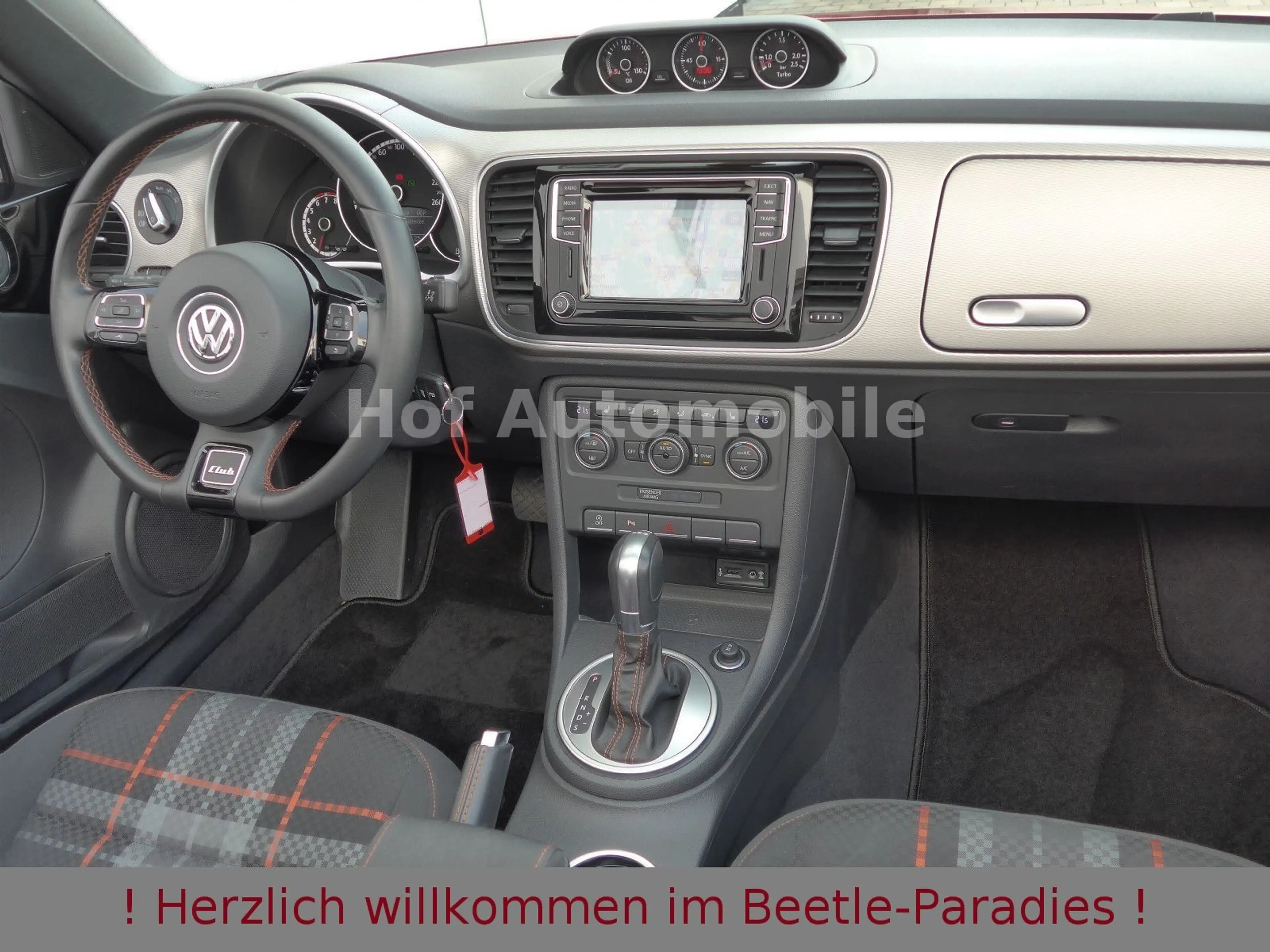 Volkswagen Beetle 1.4TSI DSG Club-Plus Xenon Kamera AppCon — photo 10