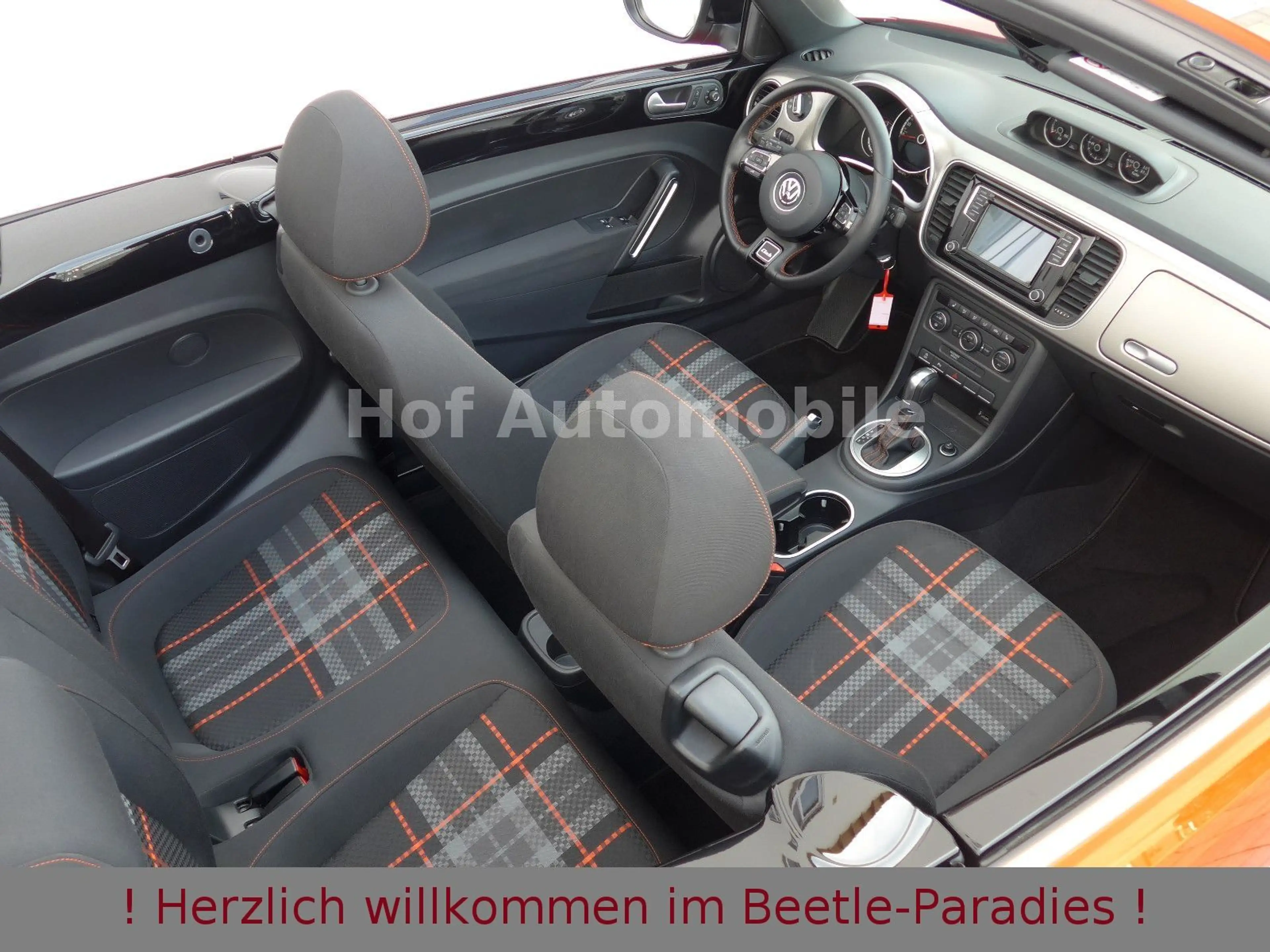 Volkswagen Beetle 1.4TSI DSG Club-Plus Xenon Kamera AppCon — photo 15