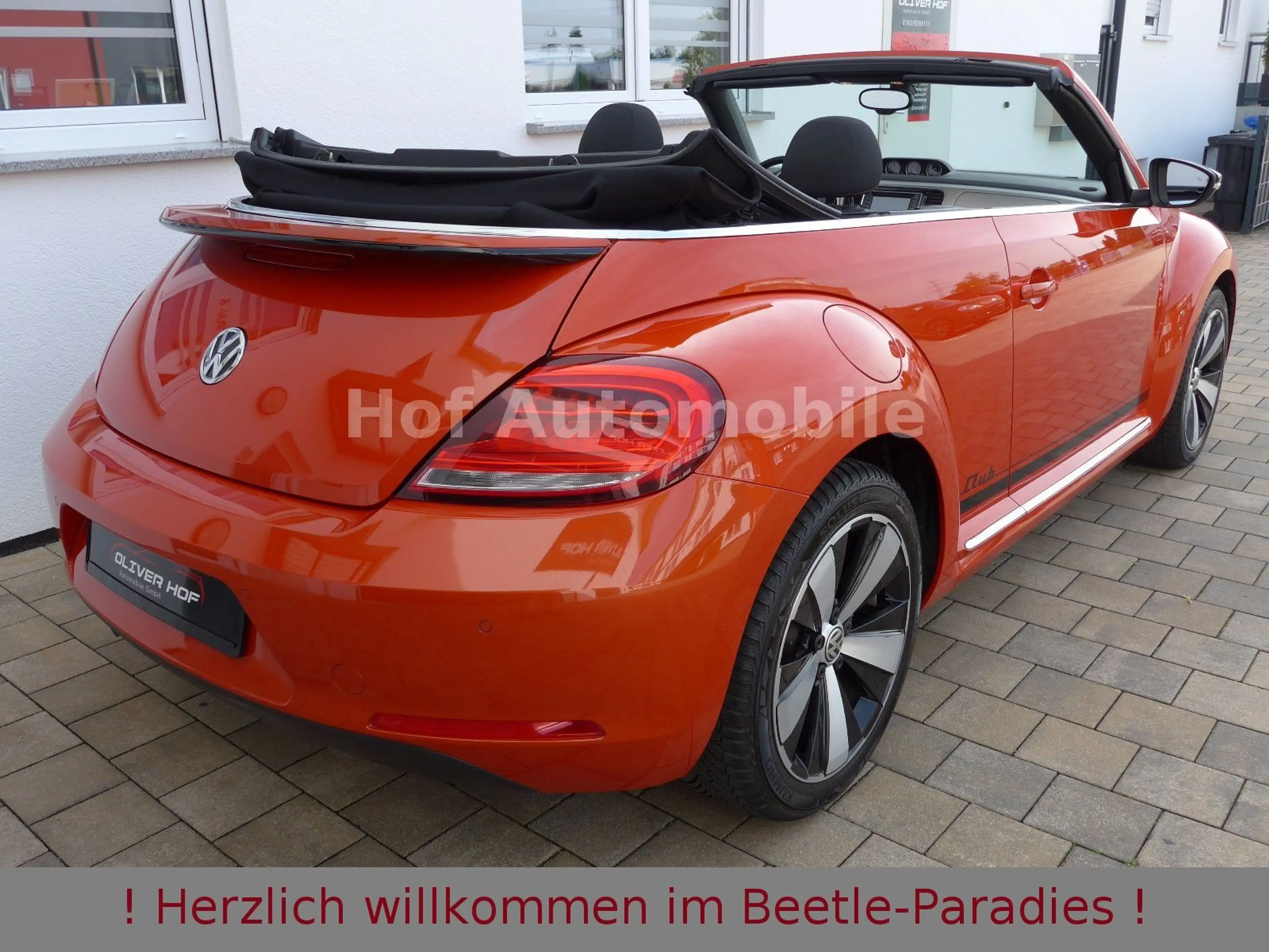 Volkswagen Beetle 1.4TSI DSG Club-Plus Xenon Kamera AppCon — photo 6