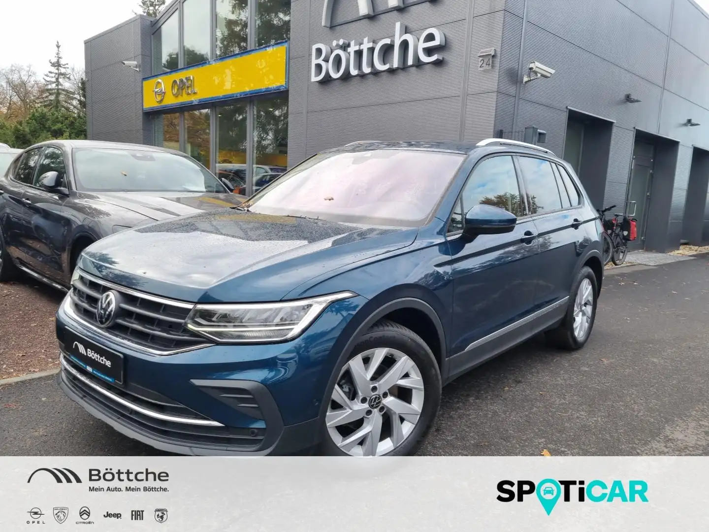 Volkswagen Tiguan 2.0 Active LED/AHK/Navi/SHZ/Kamera/Allwetter Bleu - 1