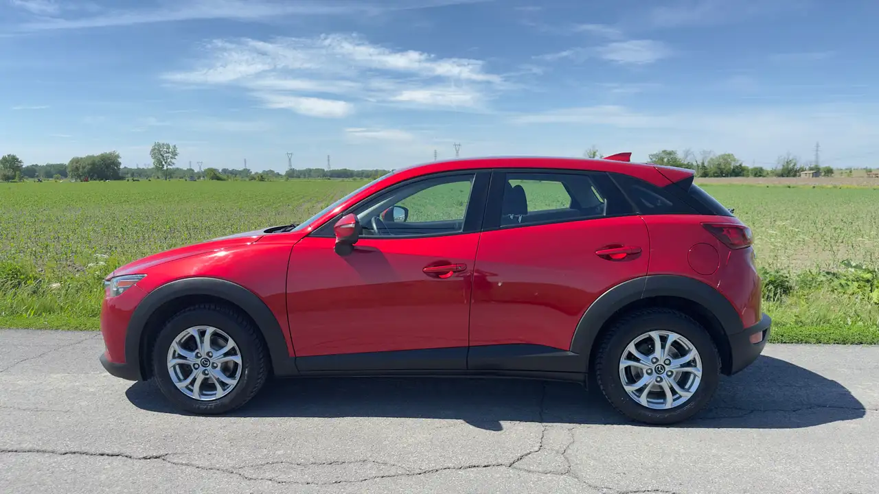 2016 Mazda CX-3