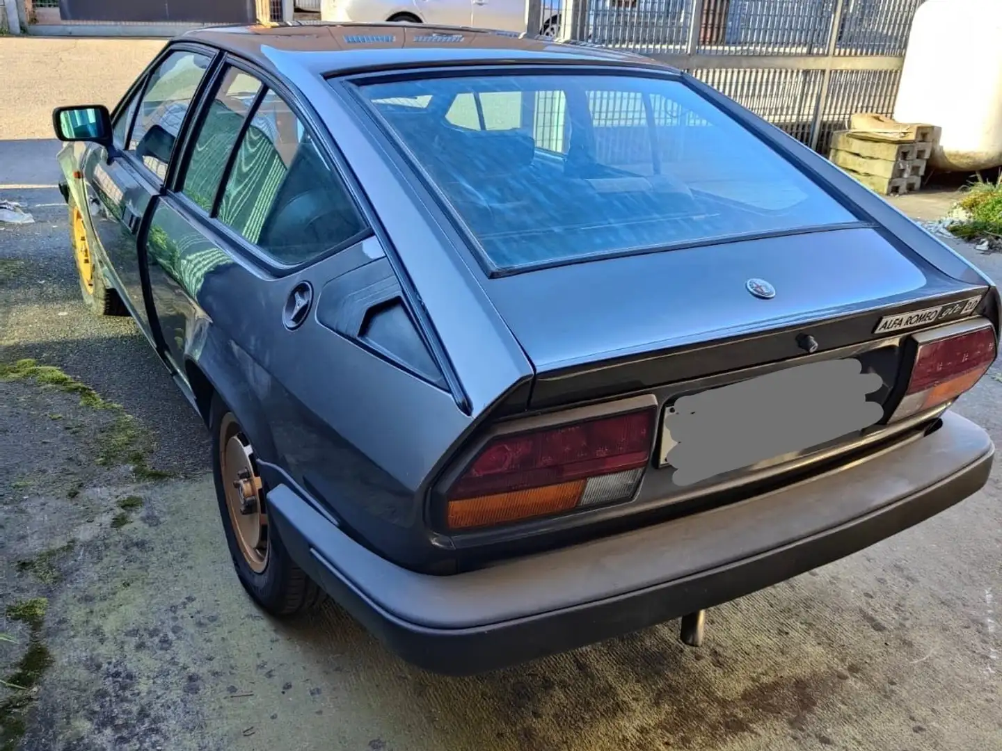 Alfa Romeo GTV 2.0 Grigio - 2