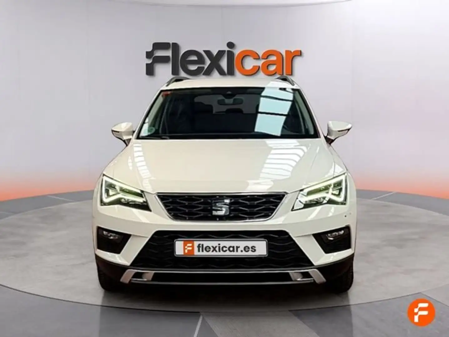 SEAT Ateca 1.6TDI CR S&S Ecomotive Style DSG Blanco - 2