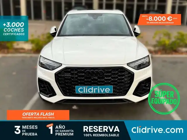 Audi 50 Black Line TFSI e quattro-ultra